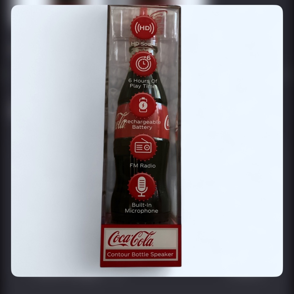 Coca-Cola speaker Bottle